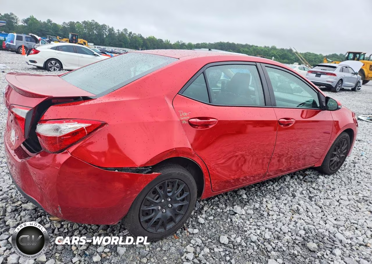 2016 Toyota Corolla S VIN:5YFBURHE1GP465453 - 3