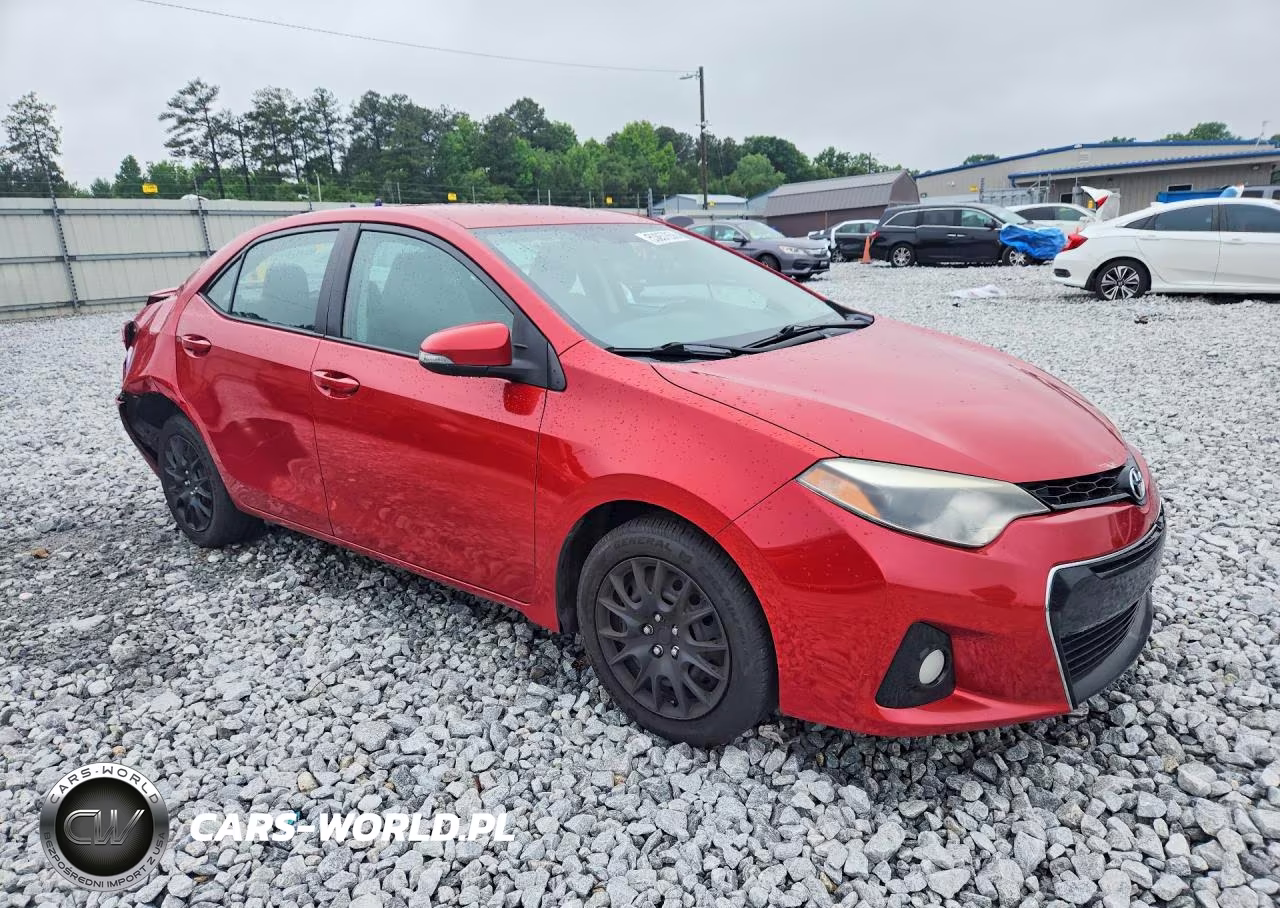 2016 Toyota Corolla S VIN:5YFBURHE1GP465453 - 4