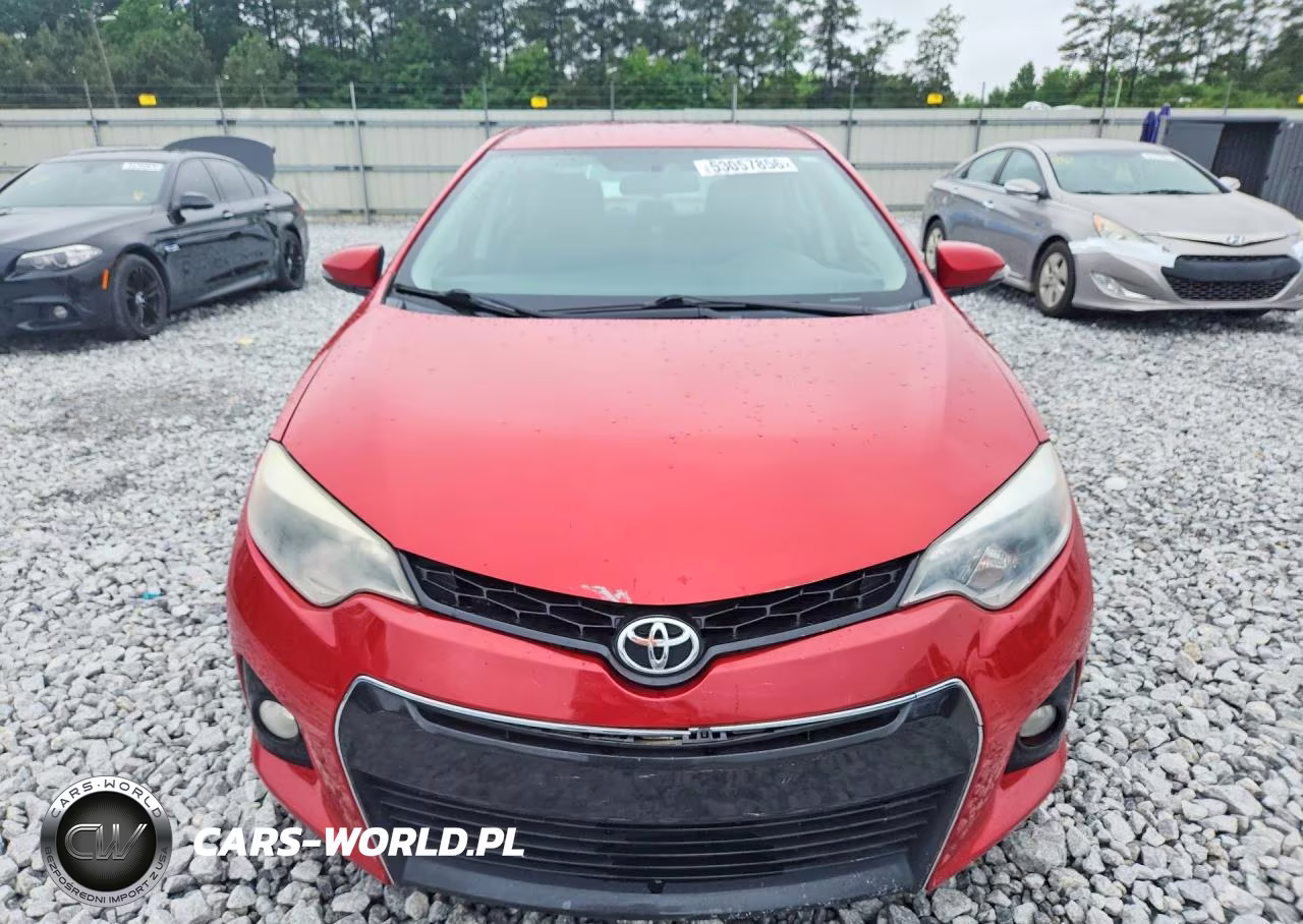 2016 Toyota Corolla S VIN:5YFBURHE1GP465453 - 5
