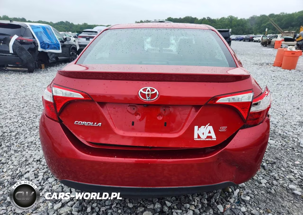 2016 Toyota Corolla S VIN:5YFBURHE1GP465453 - 6