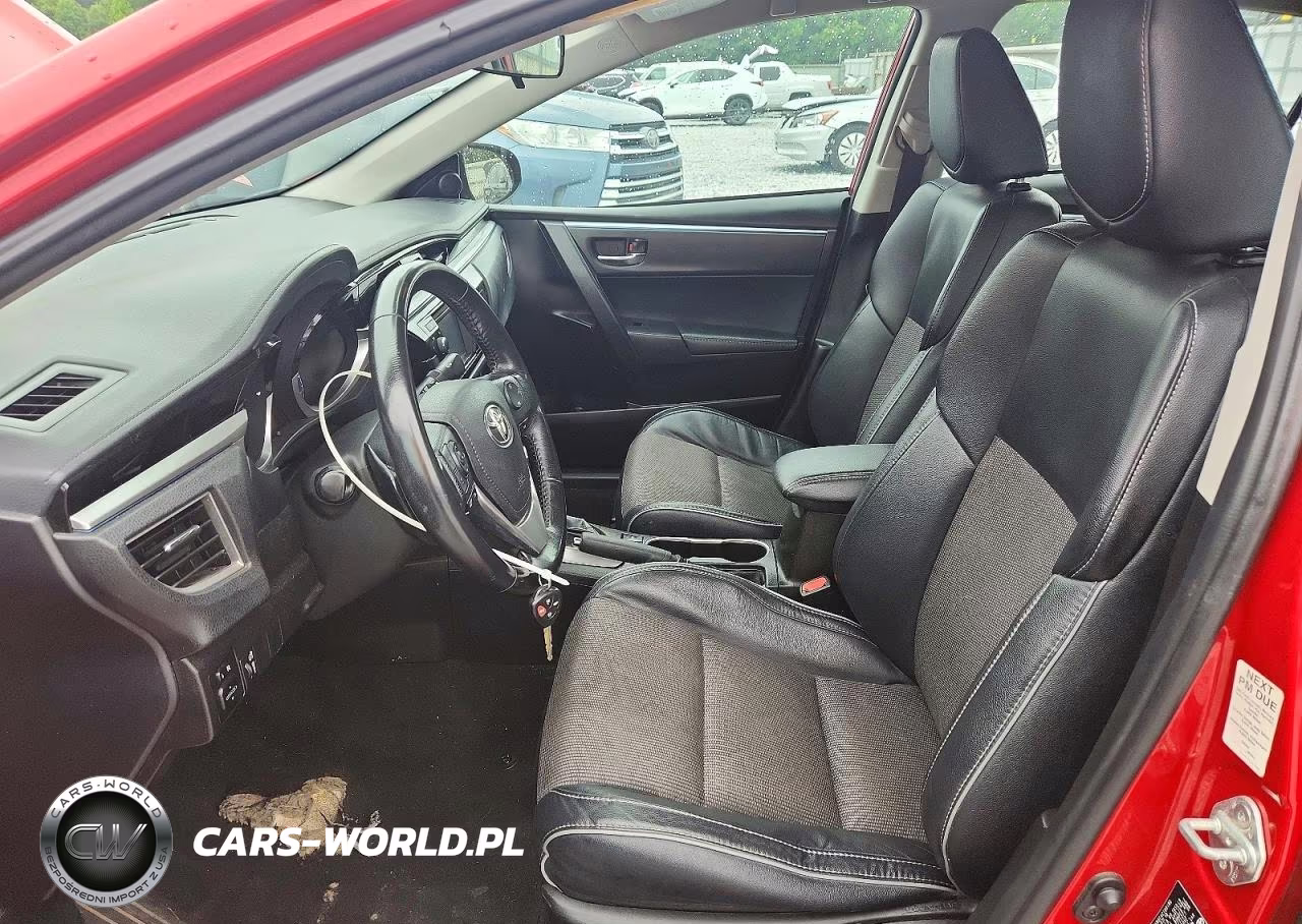 2016 Toyota Corolla S VIN:5YFBURHE1GP465453 - 7