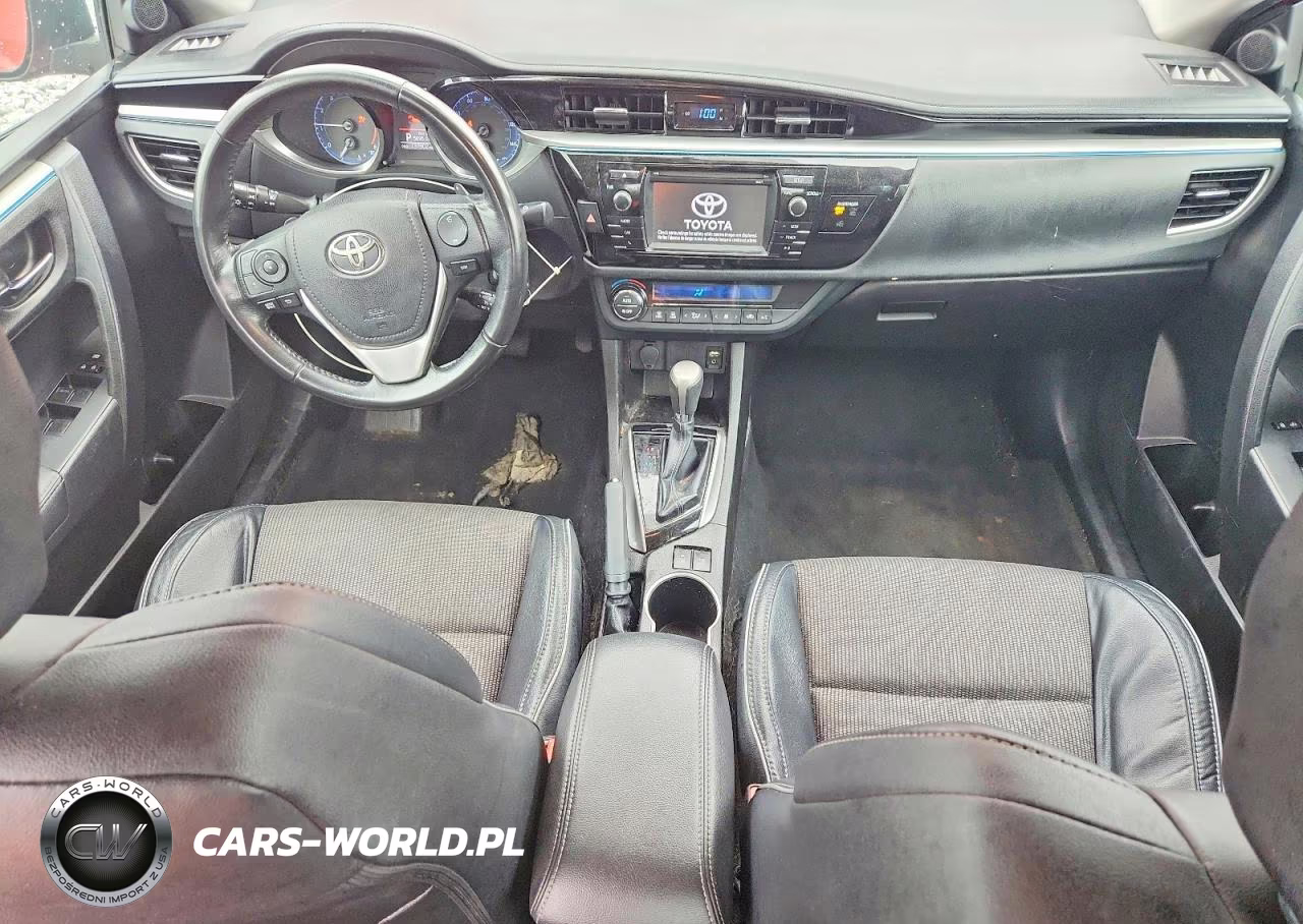 2016 Toyota Corolla S VIN:5YFBURHE1GP465453 - 8