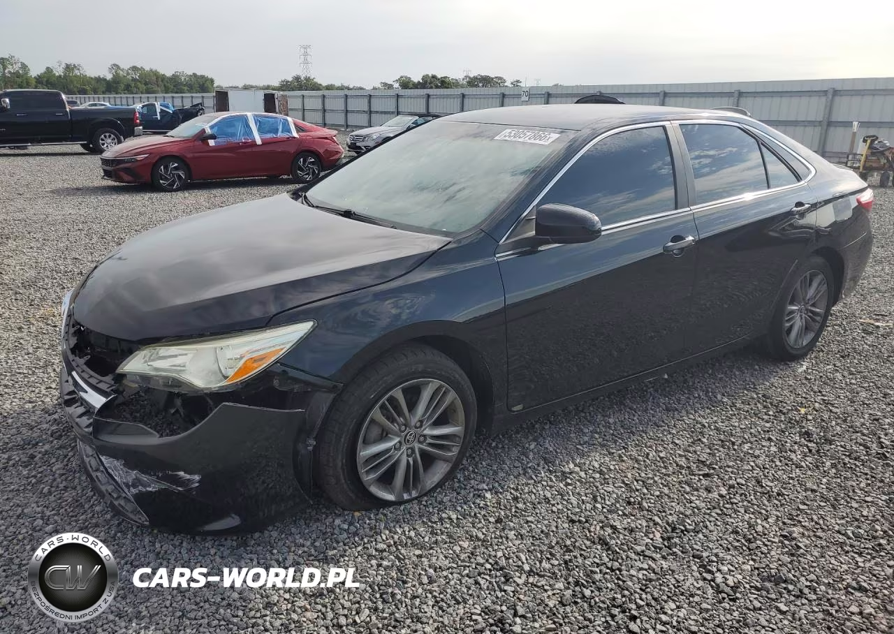 2015 Toyota Camry Se