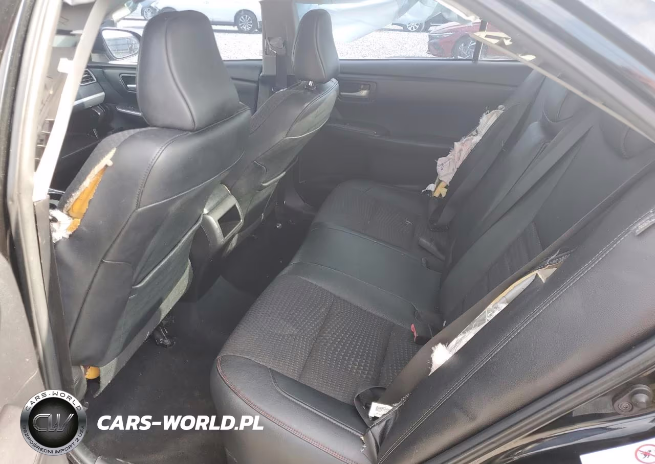 2015 Toyota Camry Se VIN:4T1BF1FK1FU038744 - 10