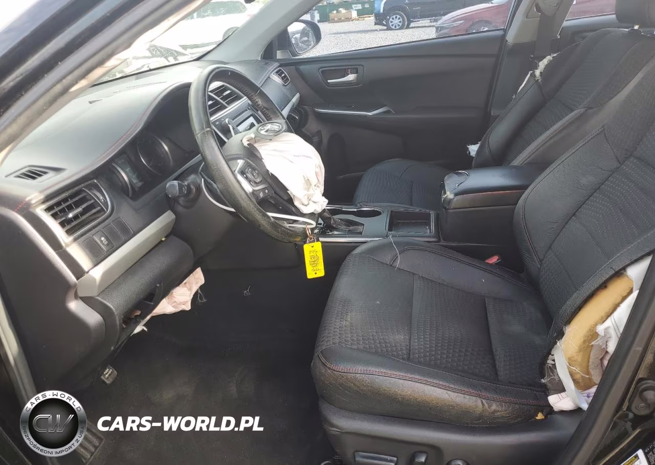 2015 Toyota Camry Se VIN:4T1BF1FK1FU038744 - 7