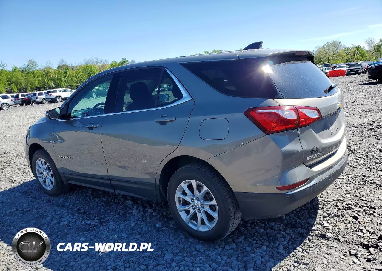 2019 Chevrolet Equinox Lt VIN:3GNAXUEV0KS552984 - 2