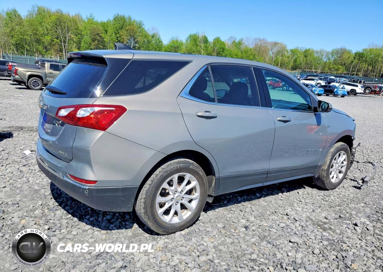 2019 Chevrolet Equinox Lt VIN:3GNAXUEV0KS552984 - 3