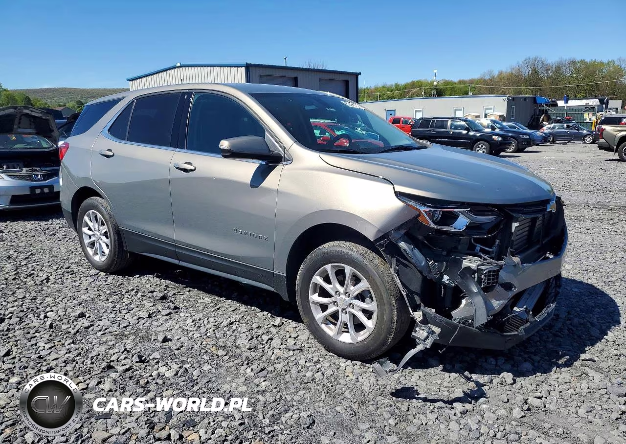 2019 Chevrolet Equinox Lt VIN:3GNAXUEV0KS552984 - 4
