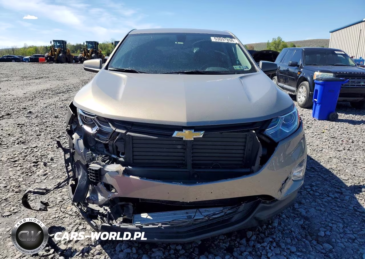 2019 Chevrolet Equinox Lt VIN:3GNAXUEV0KS552984 - 5