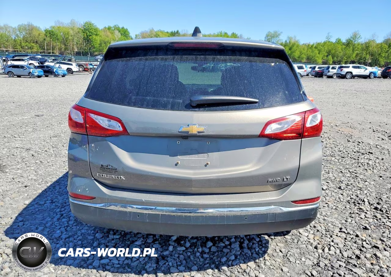 2019 Chevrolet Equinox Lt VIN:3GNAXUEV0KS552984 - 6