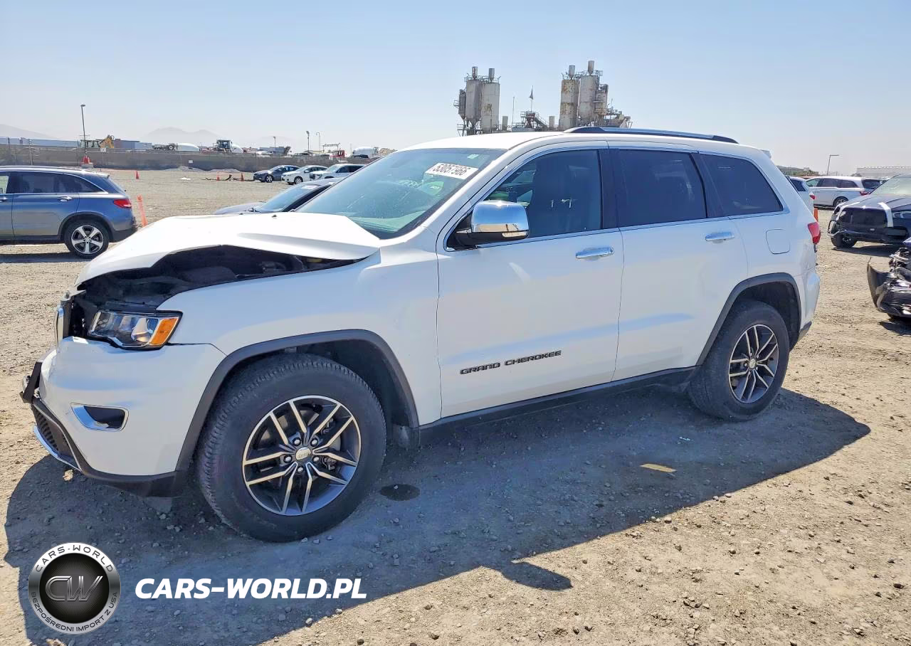 2017 Jeep Grand Cherokee Limited