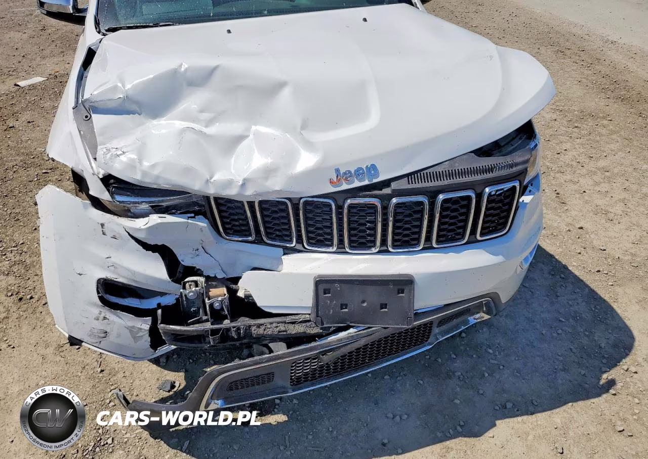 2017 Jeep Grand Cherokee Limited VIN:1C4RJEBG4HC793535 - 12