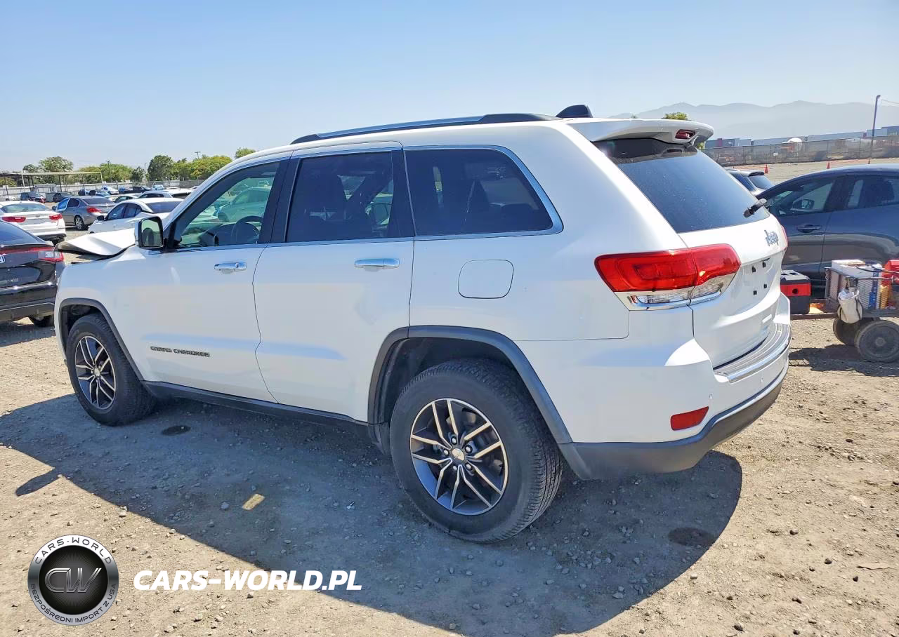 2017 Jeep Grand Cherokee Limited VIN:1C4RJEBG4HC793535 - 2