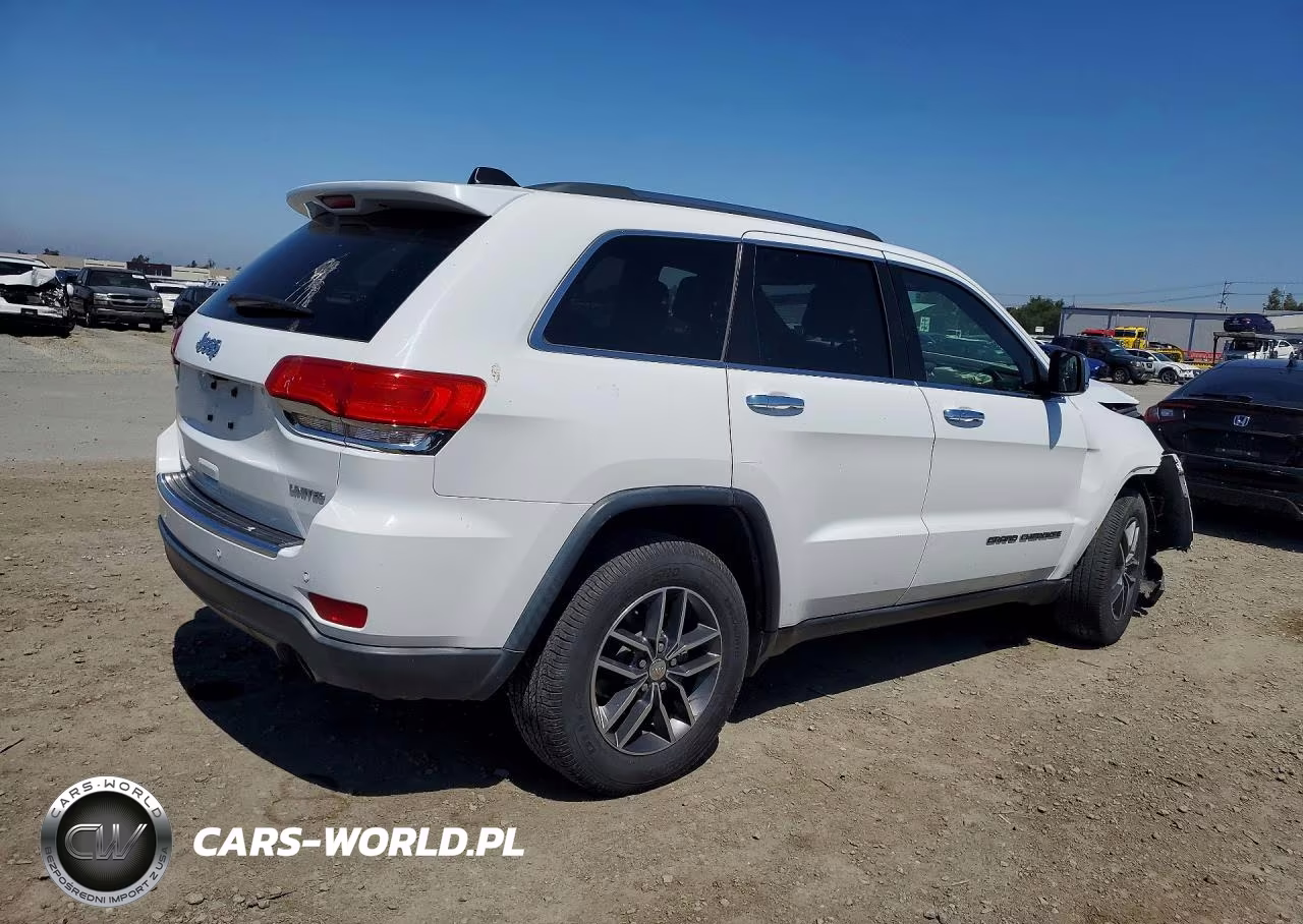 2017 Jeep Grand Cherokee Limited VIN:1C4RJEBG4HC793535 - 3