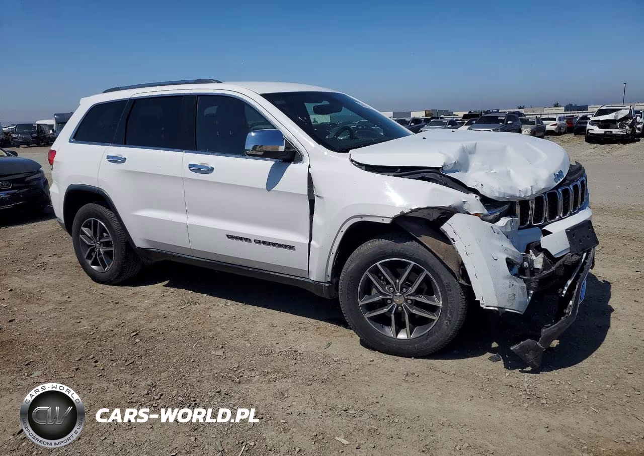 2017 Jeep Grand Cherokee Limited VIN:1C4RJEBG4HC793535 - 4