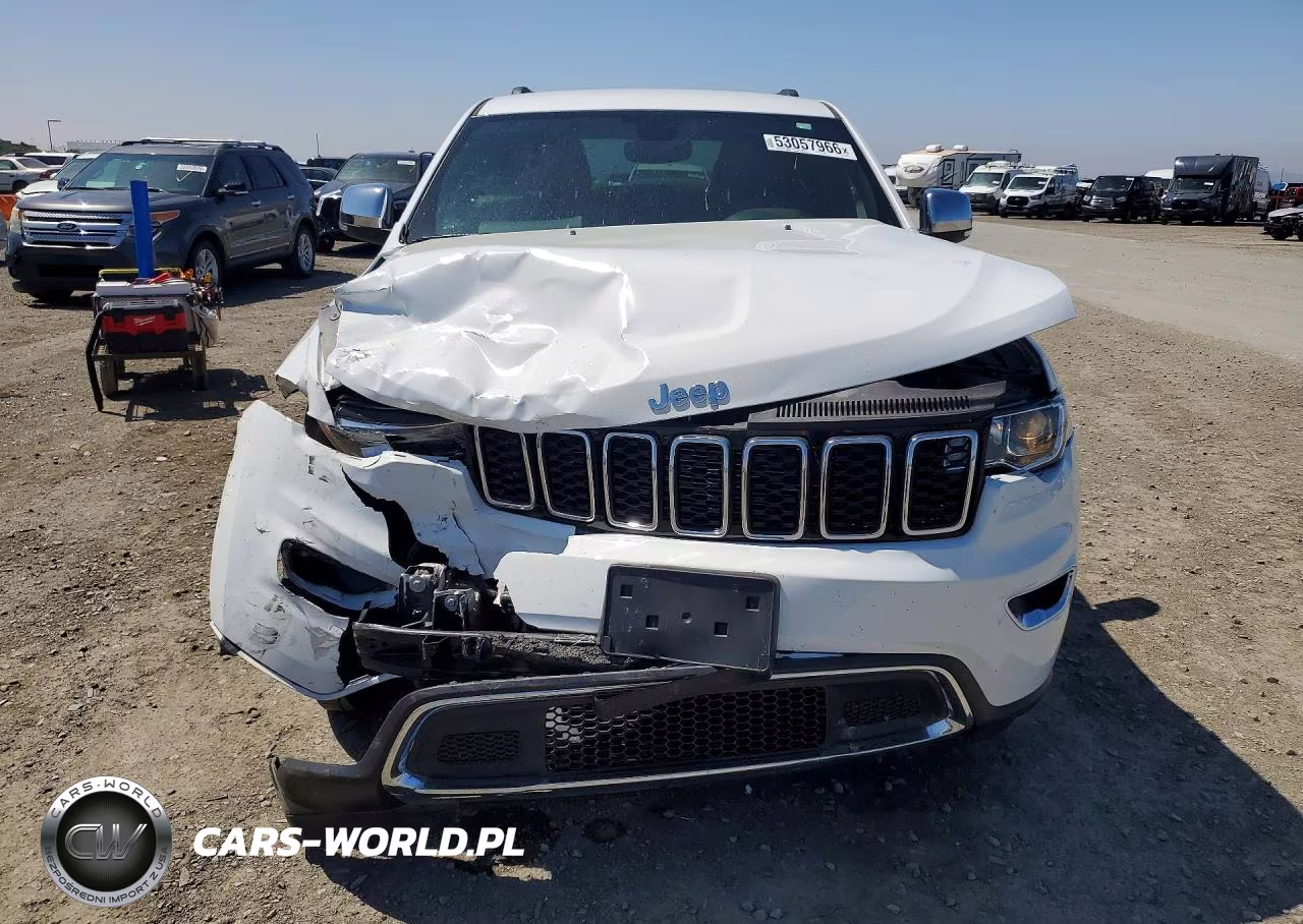 2017 Jeep Grand Cherokee Limited VIN:1C4RJEBG4HC793535 - 5