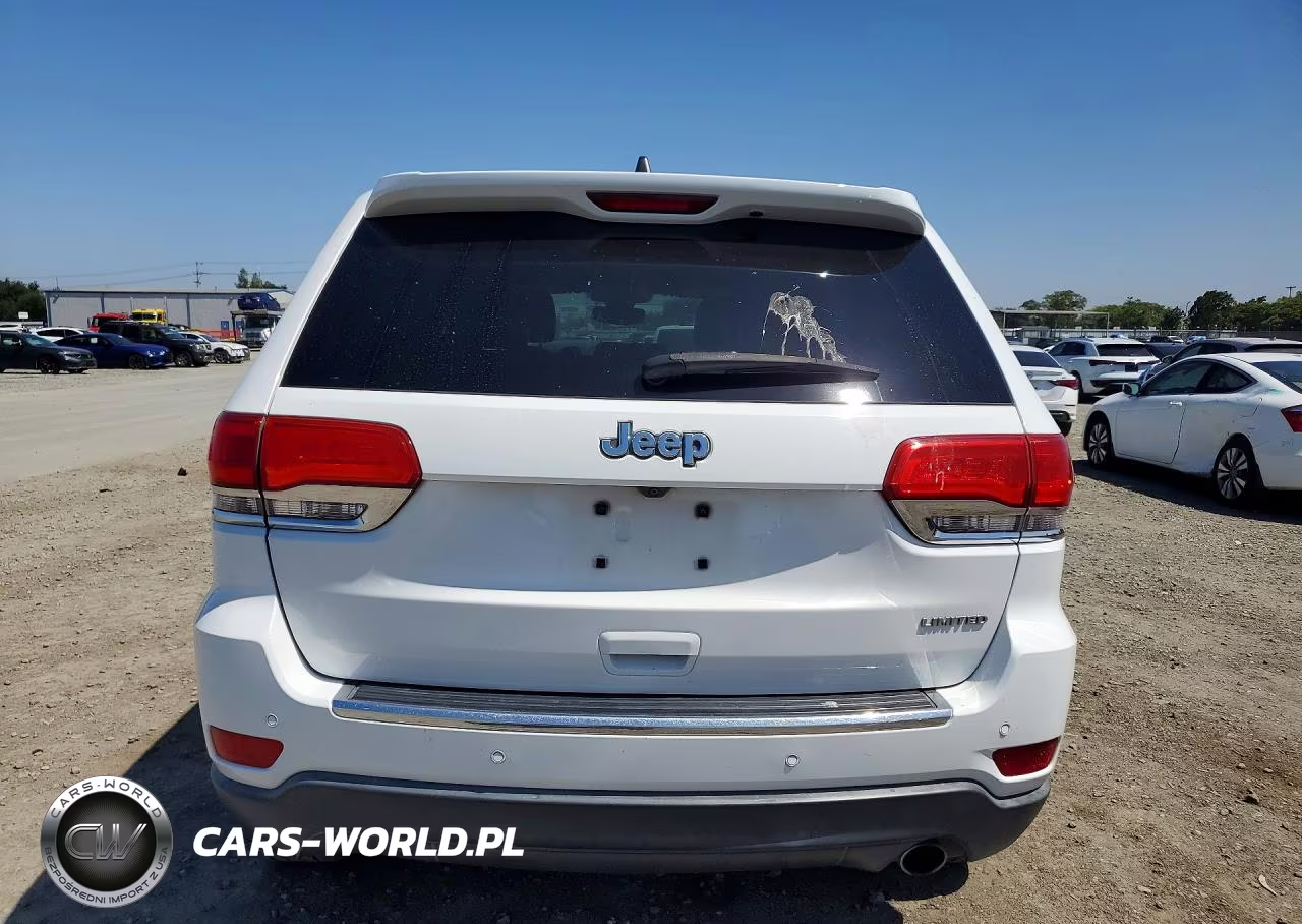 2017 Jeep Grand Cherokee Limited VIN:1C4RJEBG4HC793535 - 6