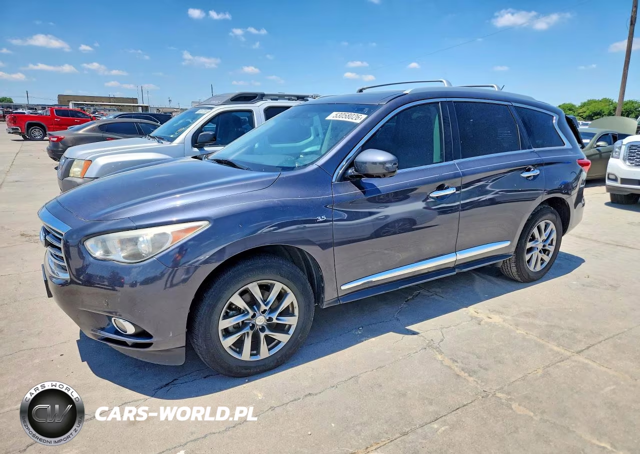 2014 Infiniti Qx60 Base