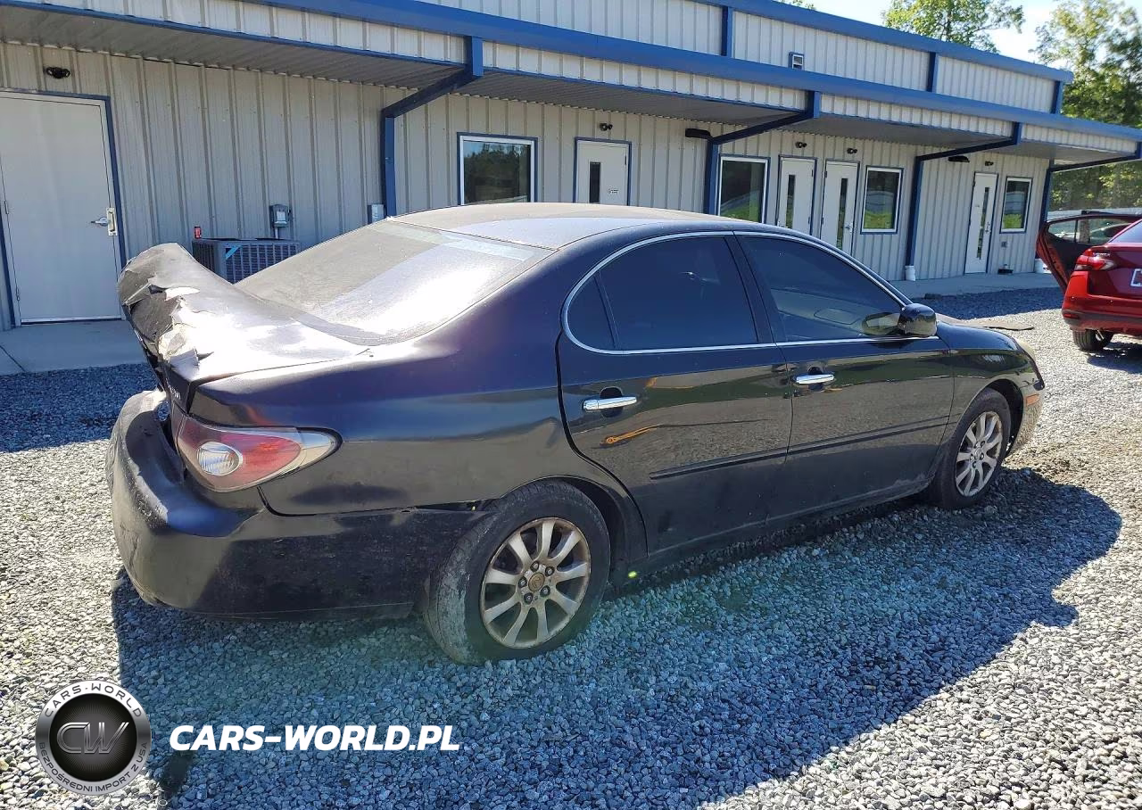 2004 Lexus Es 330 VIN:JTHBA30G045005565 - 3