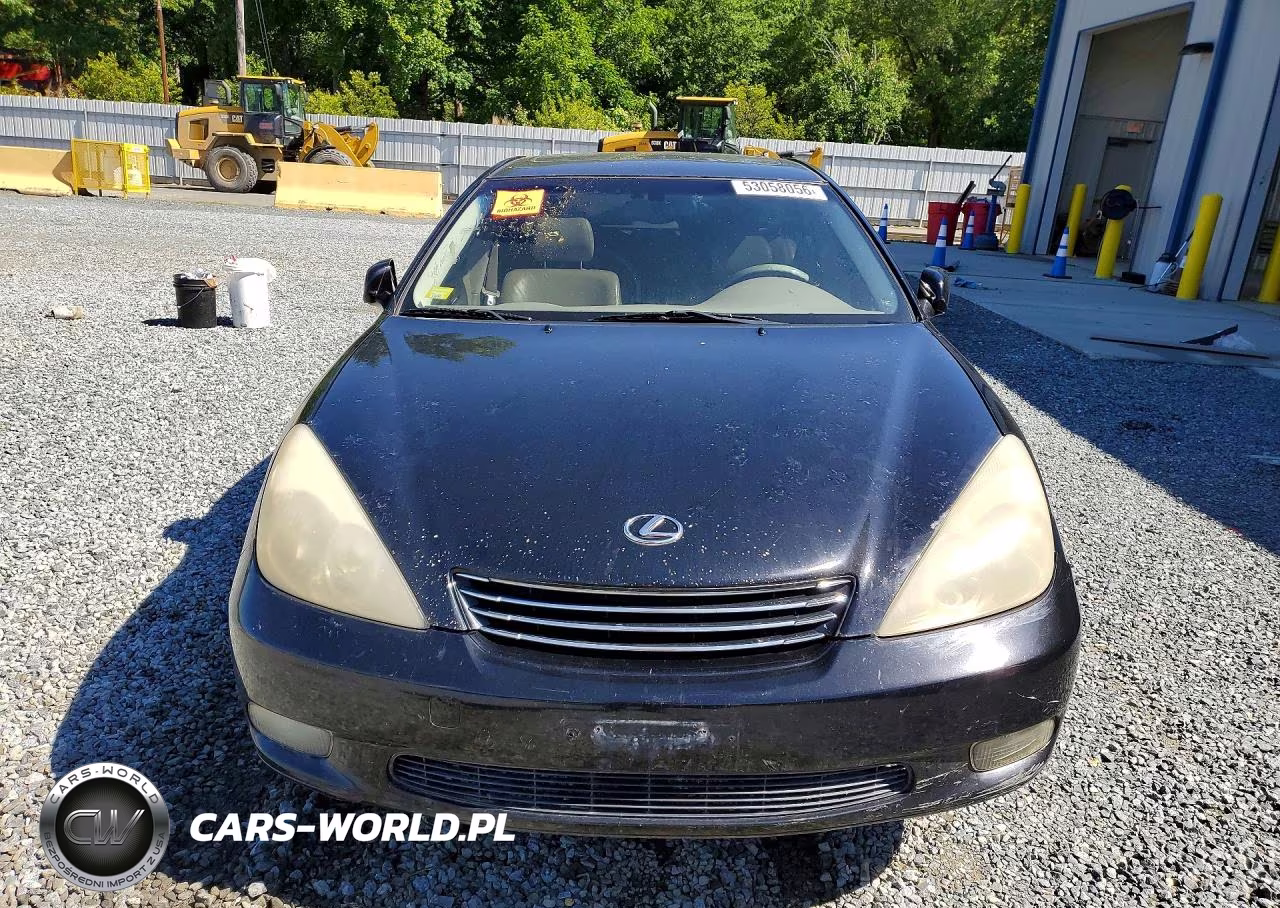 2004 Lexus Es 330 VIN:JTHBA30G045005565 - 5