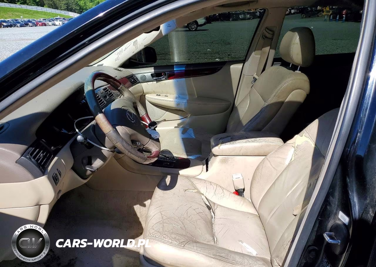 2004 Lexus Es 330 VIN:JTHBA30G045005565 - 7