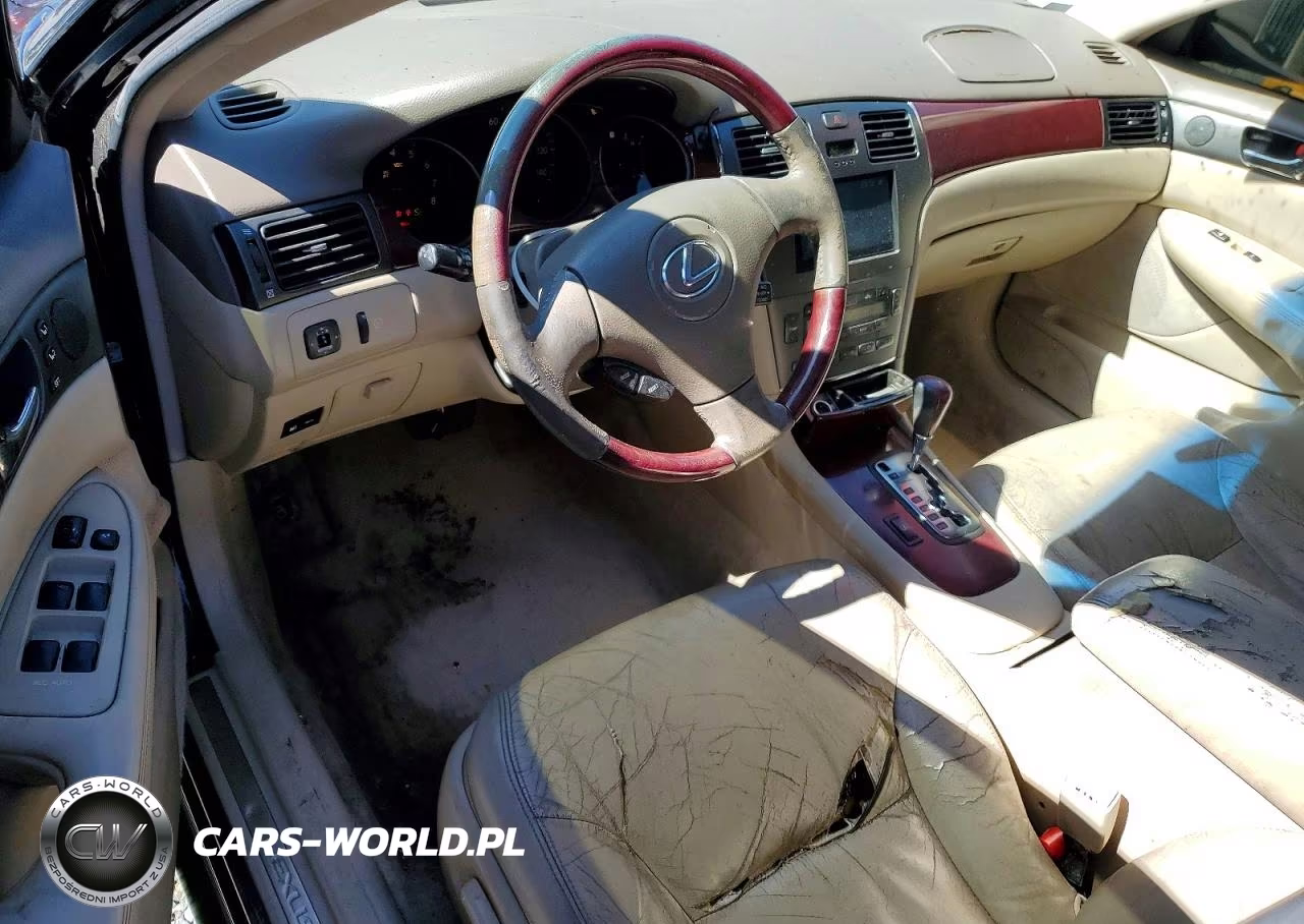 2004 Lexus Es 330 VIN:JTHBA30G045005565 - 8