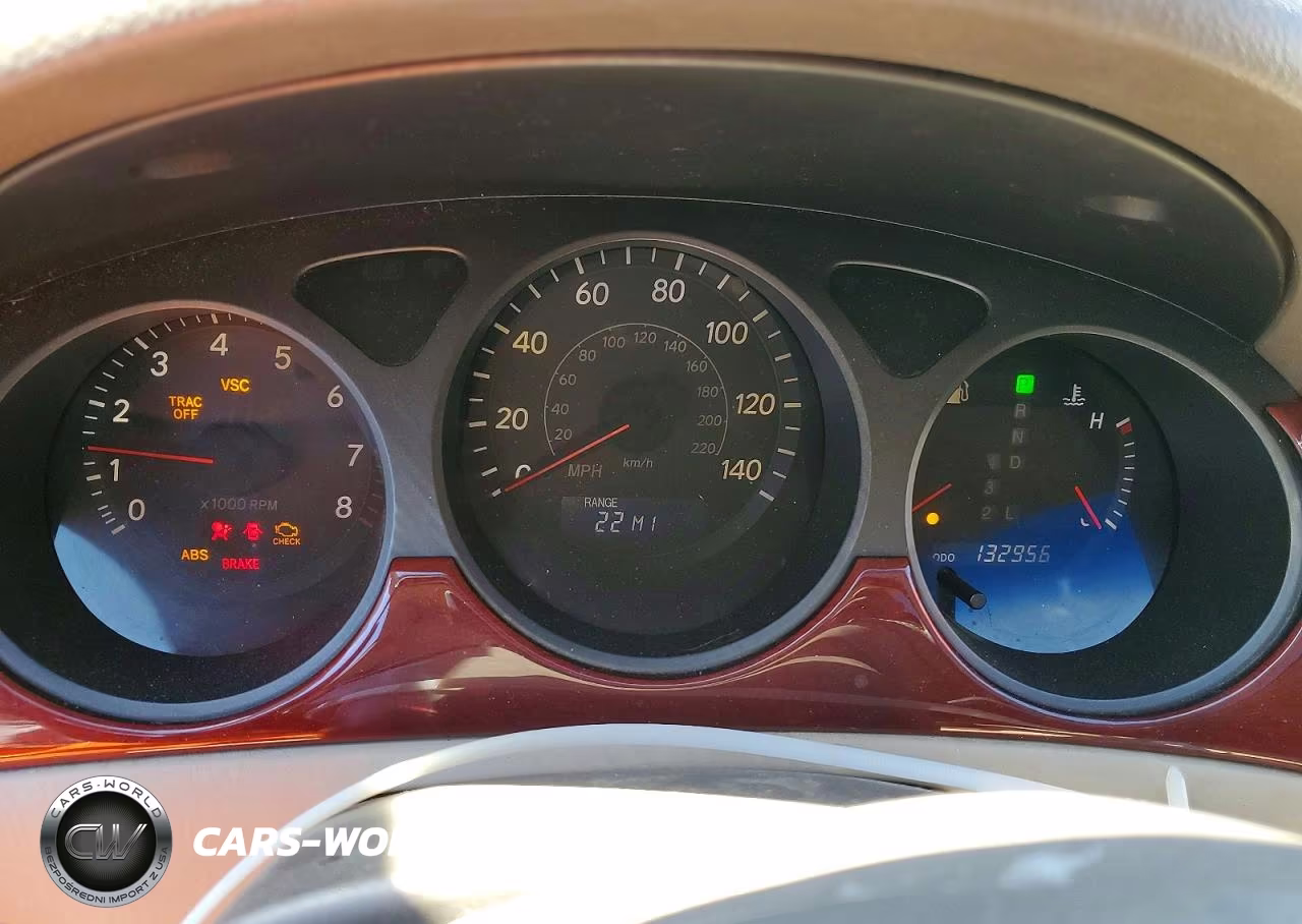2004 Lexus Es 330 VIN:JTHBA30G045005565 - 9
