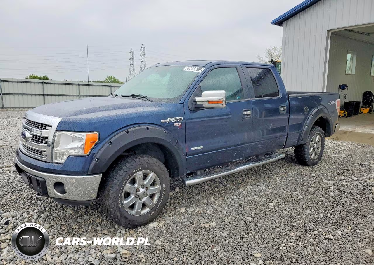 2014 Ford F150 Supercrew