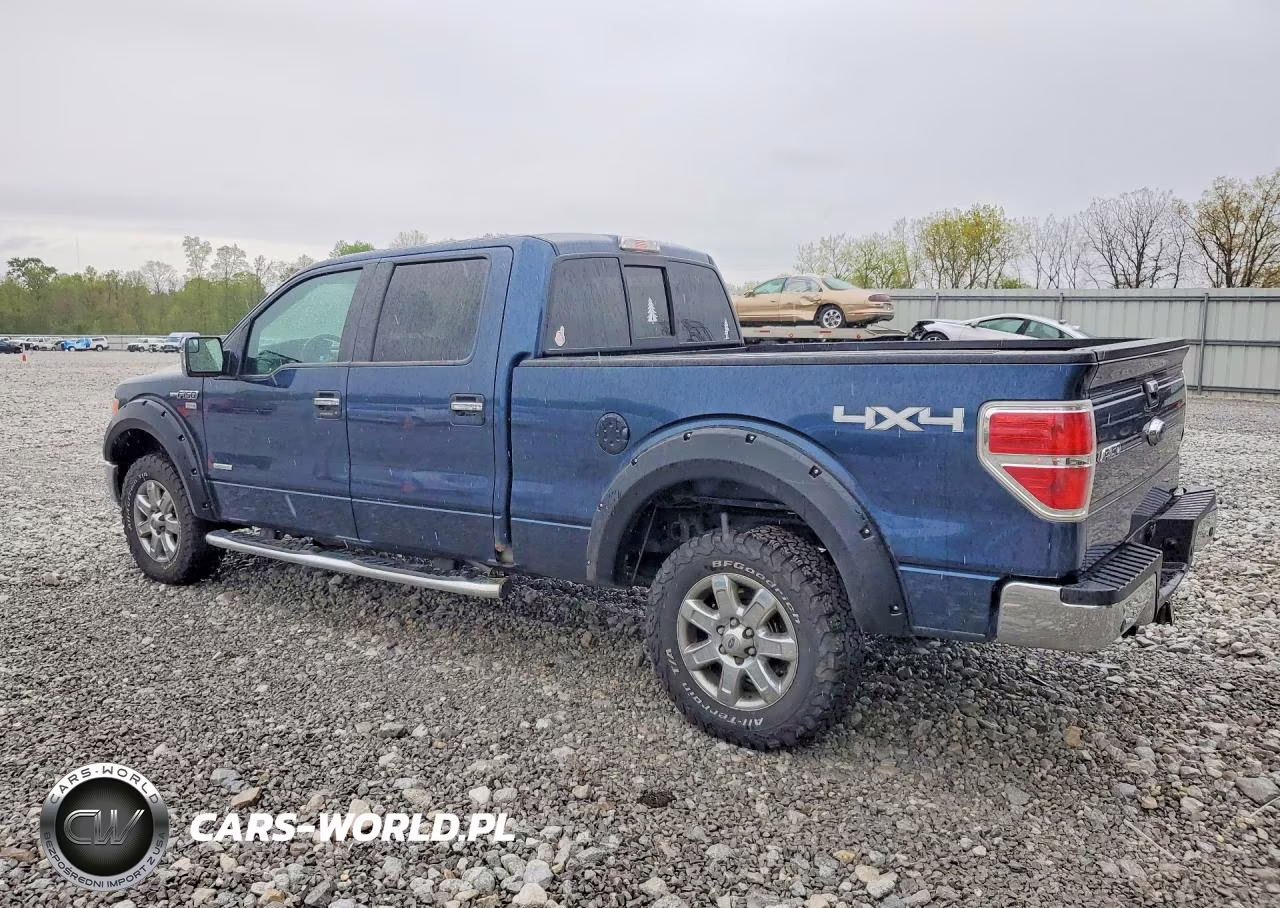 2014 Ford F150 Supercrew VIN:1FTFW1ET7EKE46143 - 2