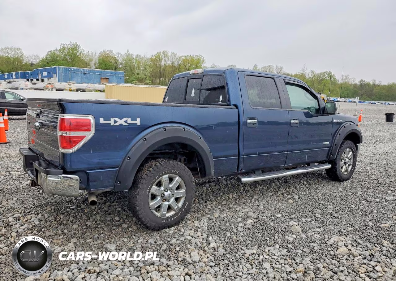 2014 Ford F150 Supercrew VIN:1FTFW1ET7EKE46143 - 3