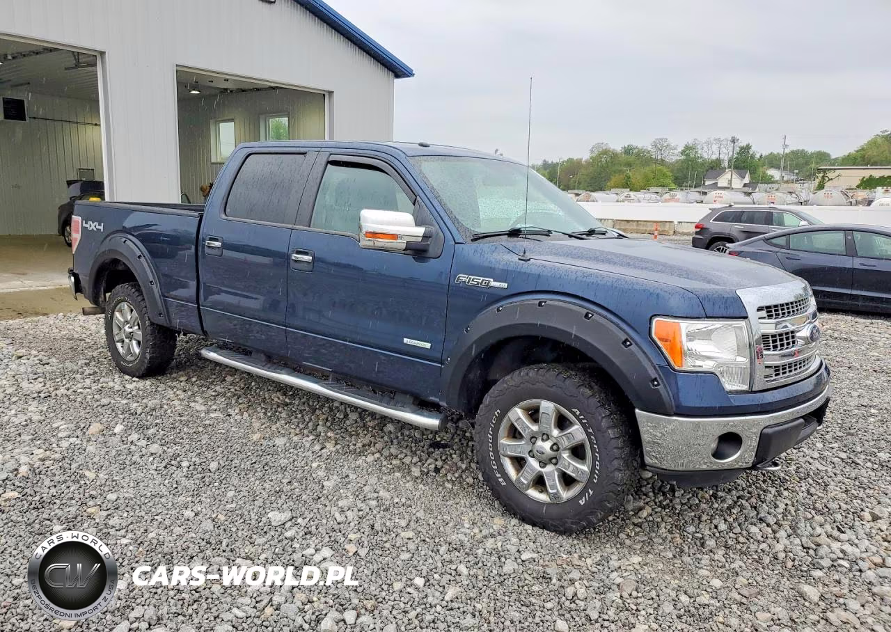 2014 Ford F150 Supercrew VIN:1FTFW1ET7EKE46143 - 4