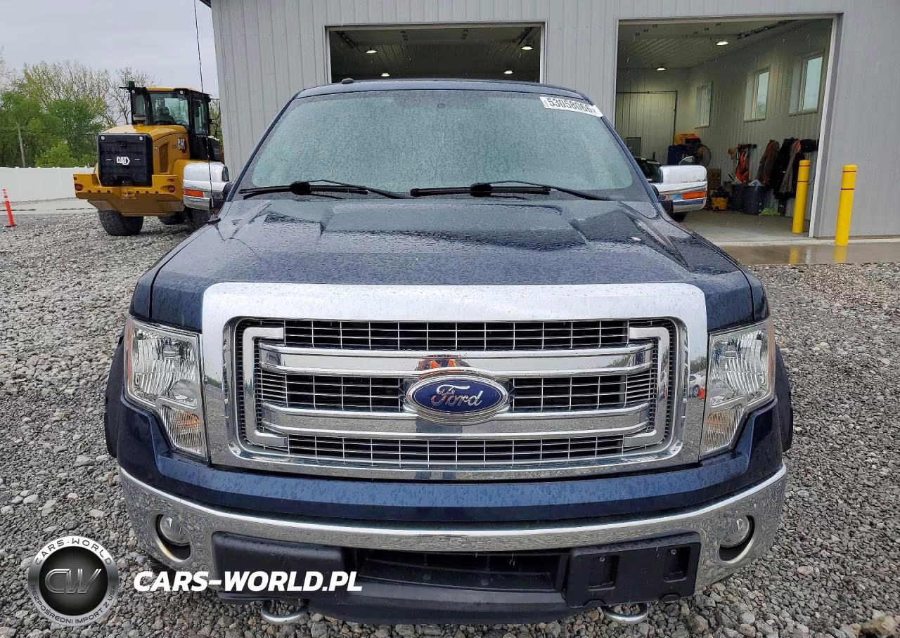 2014 Ford F150 Supercrew VIN:1FTFW1ET7EKE46143 - 5