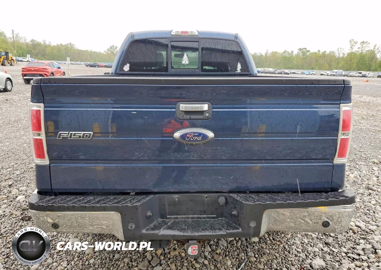 2014 Ford F150 Supercrew VIN:1FTFW1ET7EKE46143 - 6