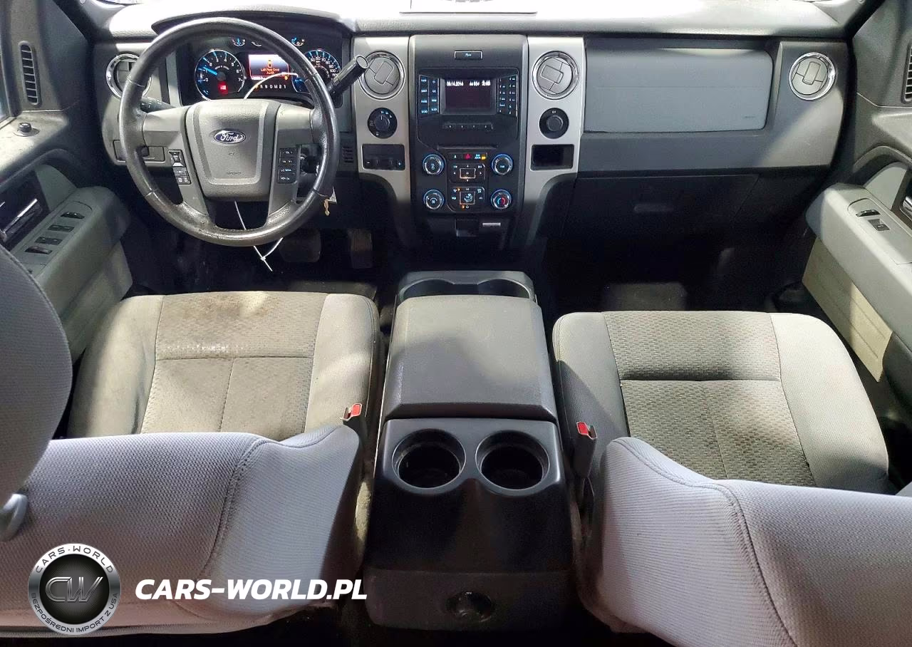 2014 Ford F150 Supercrew VIN:1FTFW1ET7EKE46143 - 8