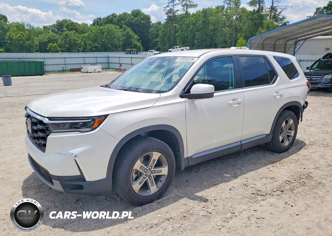 2025 Honda Pilot Exl – zdjęcie 1 z 13