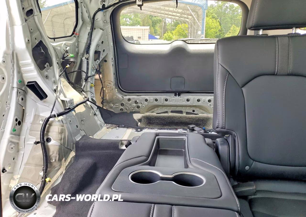 2025 Honda Pilot Exl VIN:5FNYG2H42SB041557 - 10
