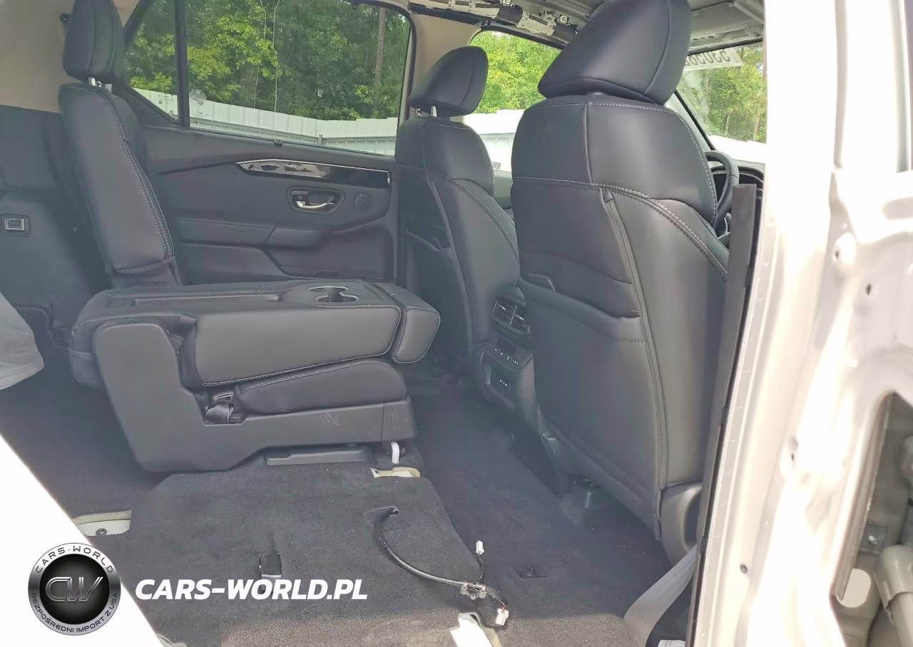 2025 Honda Pilot Exl VIN:5FNYG2H42SB041557 - 11