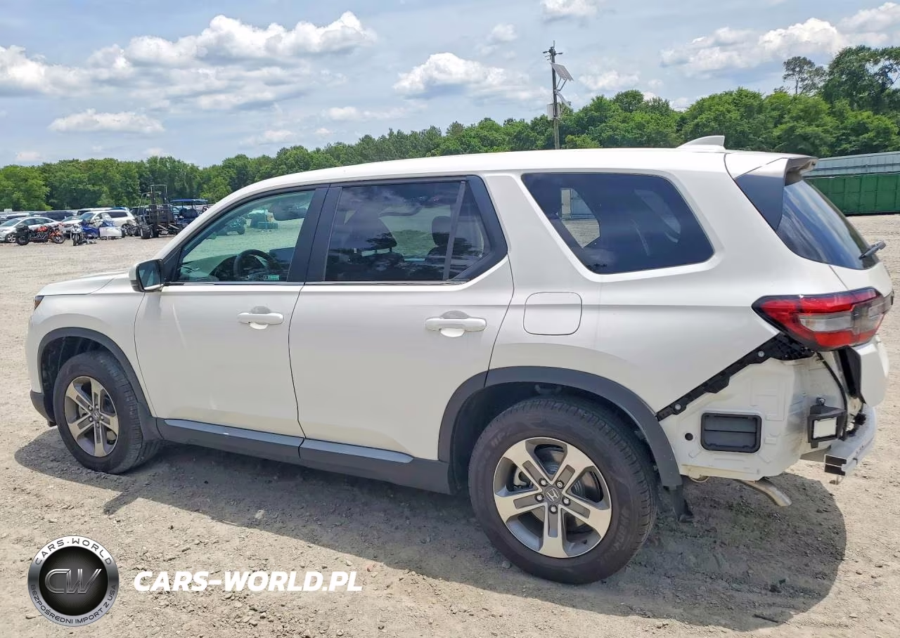 2025 Honda Pilot Exl VIN:5FNYG2H42SB041557 - 2