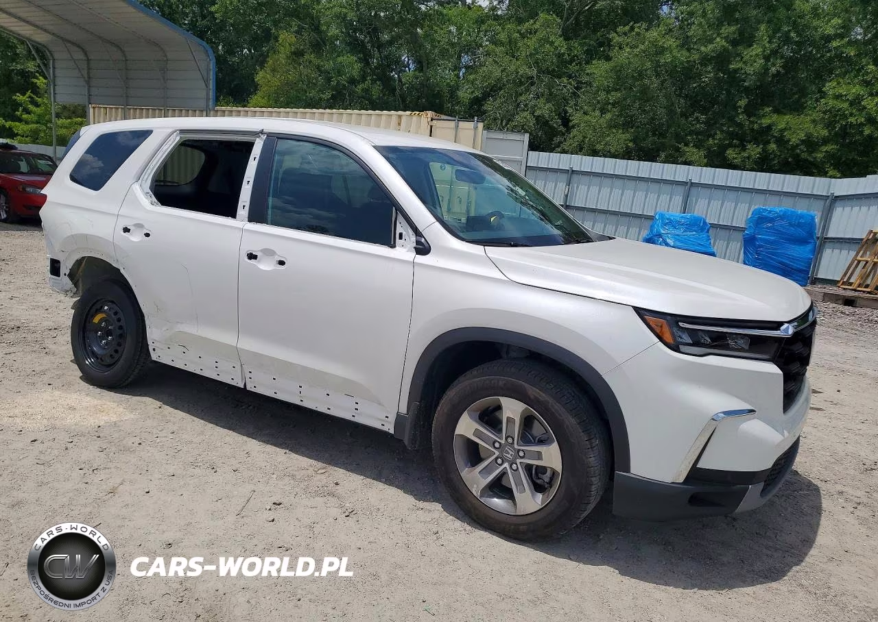 2025 Honda Pilot Exl VIN:5FNYG2H42SB041557 - 4