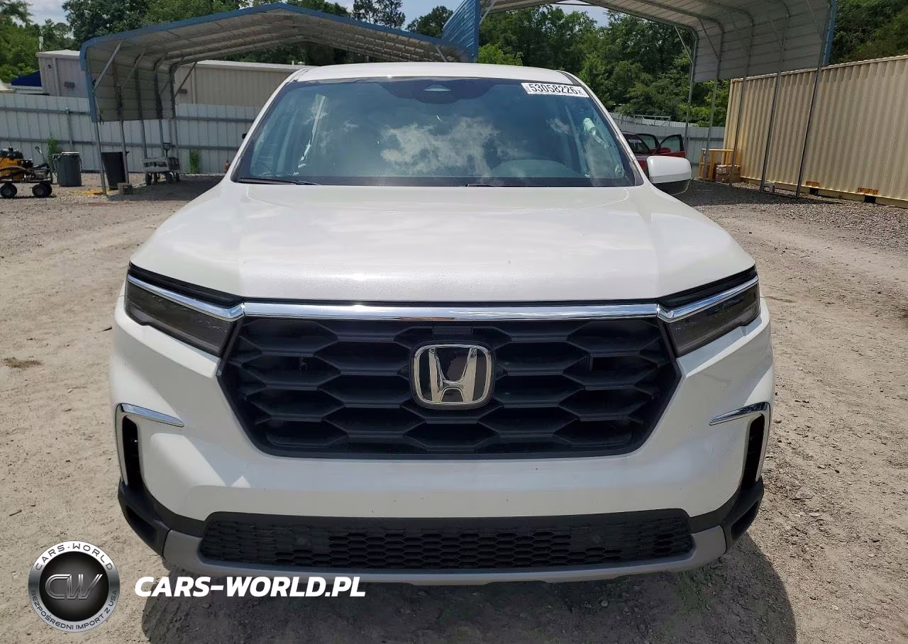 2025 Honda Pilot Exl VIN:5FNYG2H42SB041557 - 5