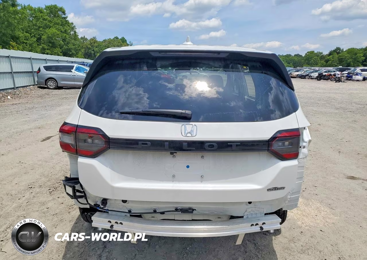 2025 Honda Pilot Exl VIN:5FNYG2H42SB041557 - 6