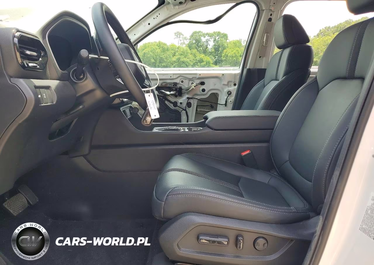 2025 Honda Pilot Exl VIN:5FNYG2H42SB041557 - 7