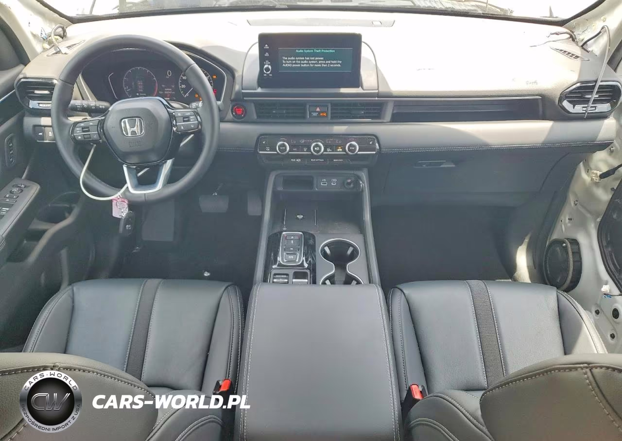 2025 Honda Pilot Exl VIN:5FNYG2H42SB041557 - 8