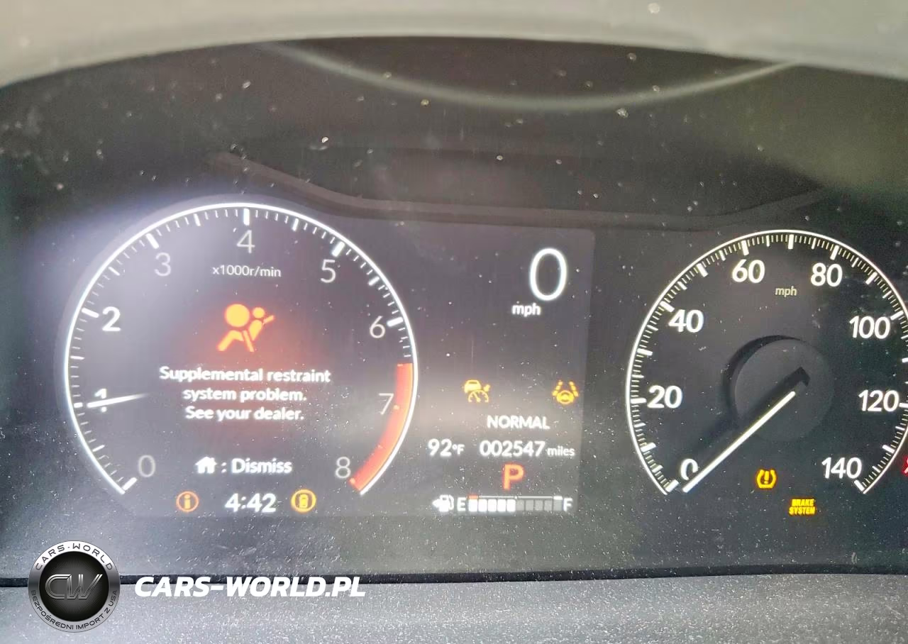 2025 Honda Pilot Exl VIN:5FNYG2H42SB041557 - 9