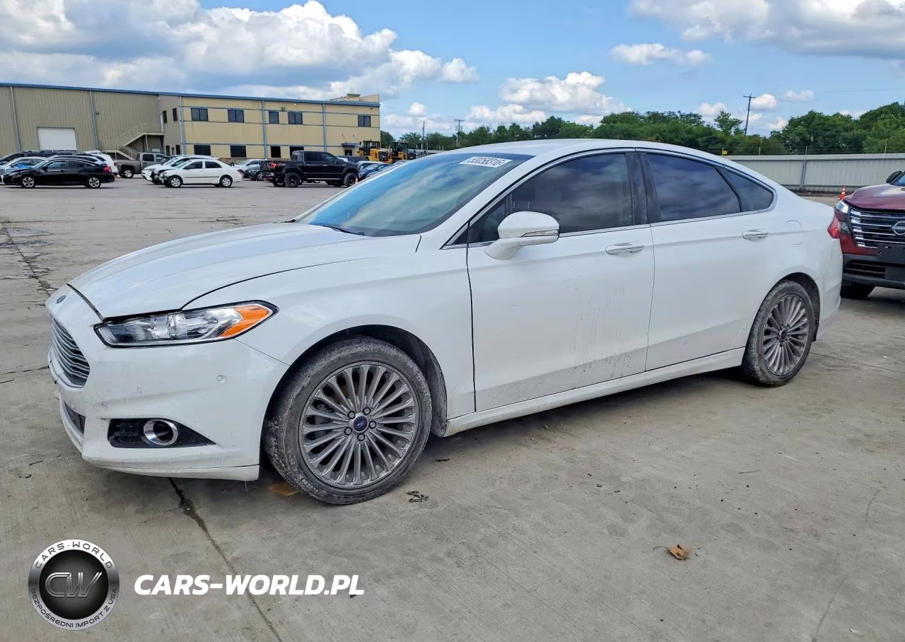 2016 Ford Fusion Titanium