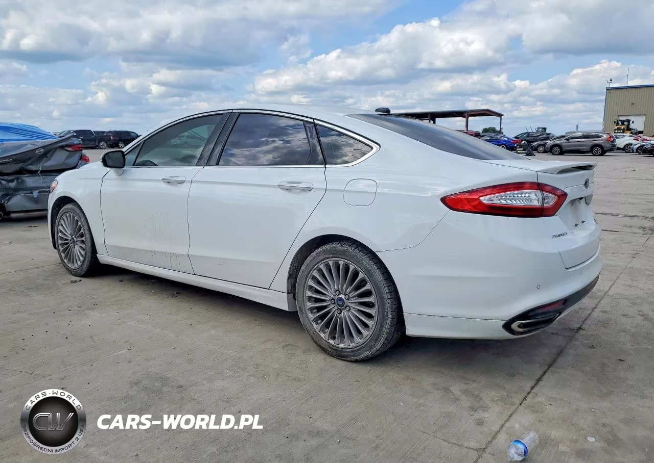 2016 Ford Fusion Titanium VIN:3FA6P0K91GR400179 - 2