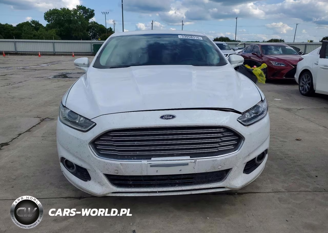 2016 Ford Fusion Titanium VIN:3FA6P0K91GR400179 - 5