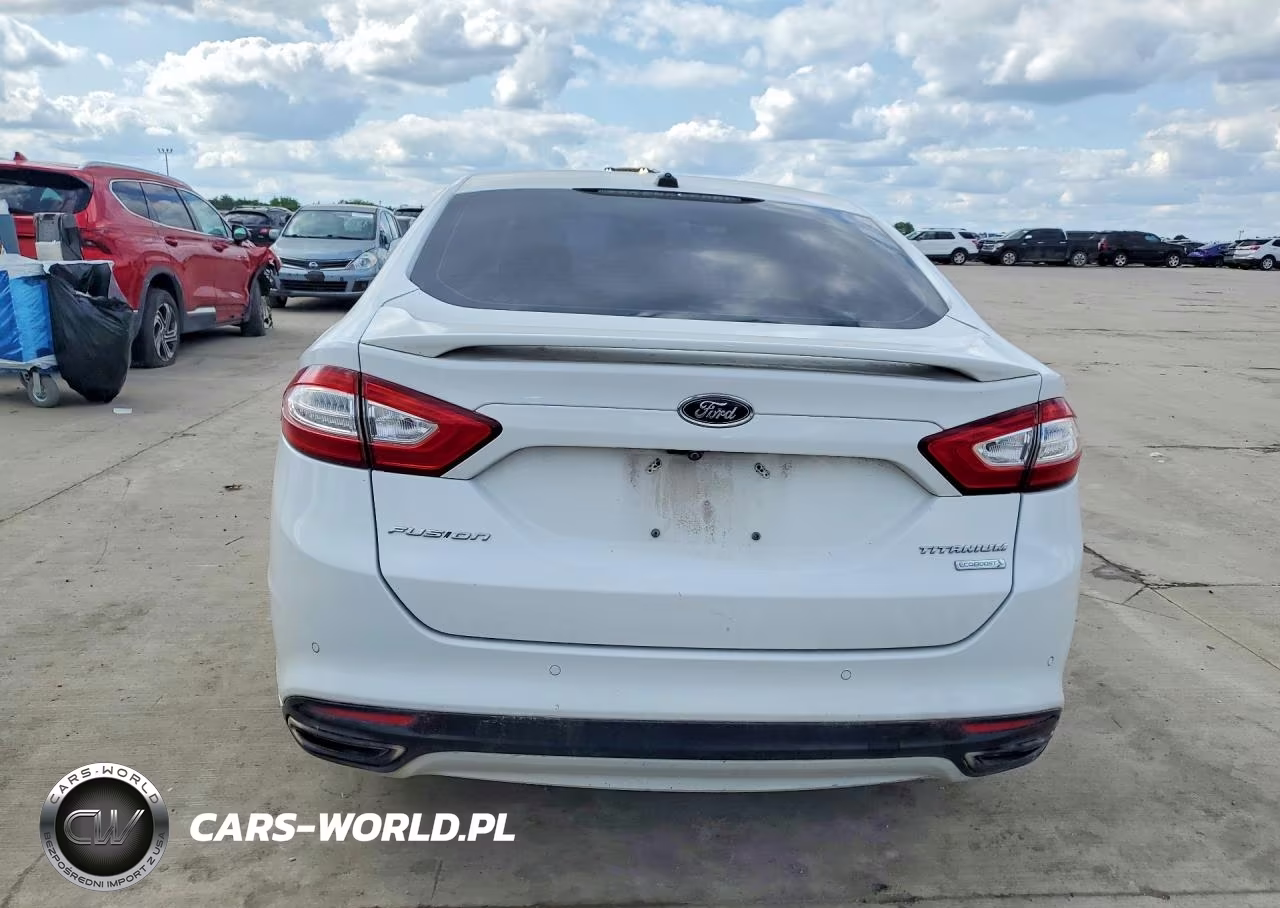 2016 Ford Fusion Titanium VIN:3FA6P0K91GR400179 - 6