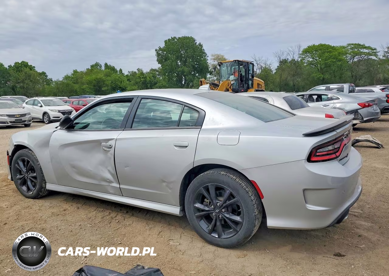 2020 Dodge Charger Gt VIN:2C3CDXMG1LH221676 - 2