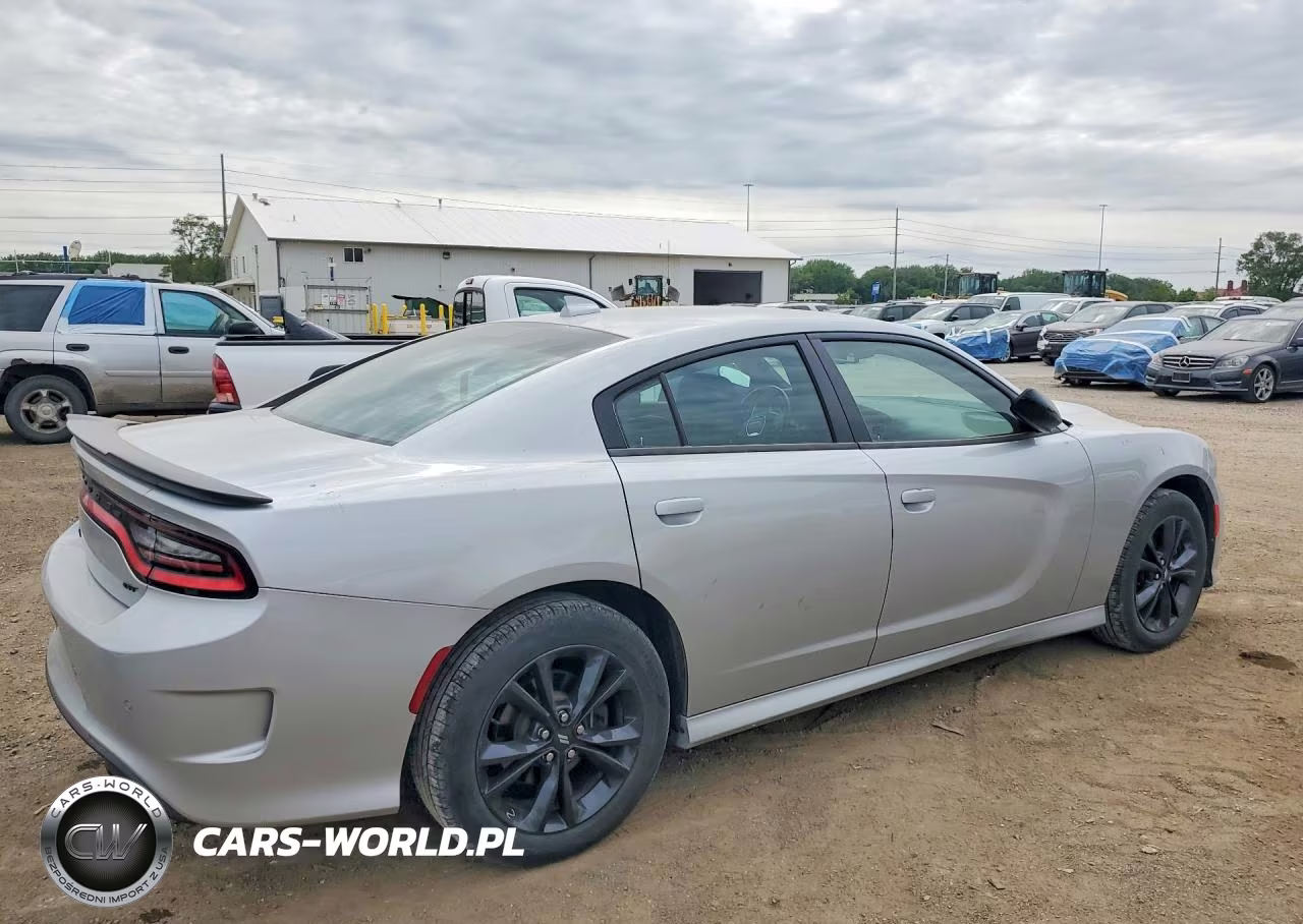 2020 Dodge Charger Gt VIN:2C3CDXMG1LH221676 - 3